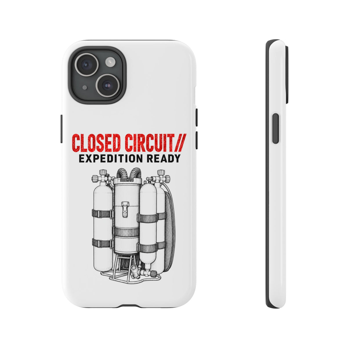 Backmount 2 Light Theme Phone Case