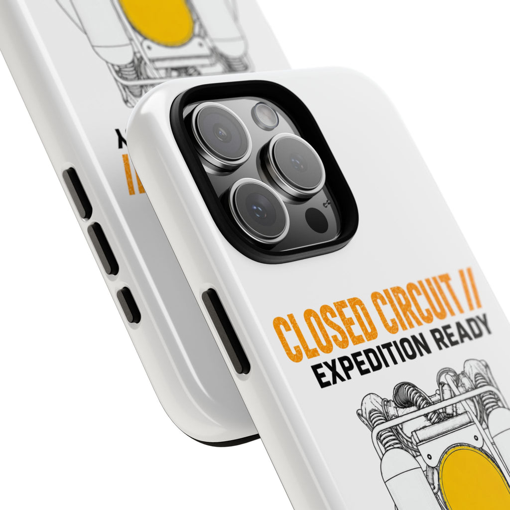 Backmount 3 Light Theme Phone Case