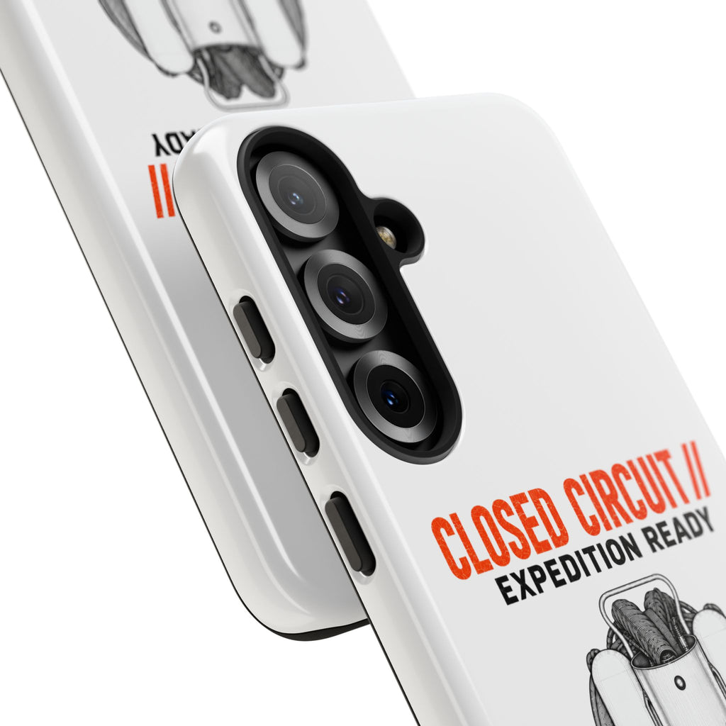Backmount 1 Light Theme Phone Case