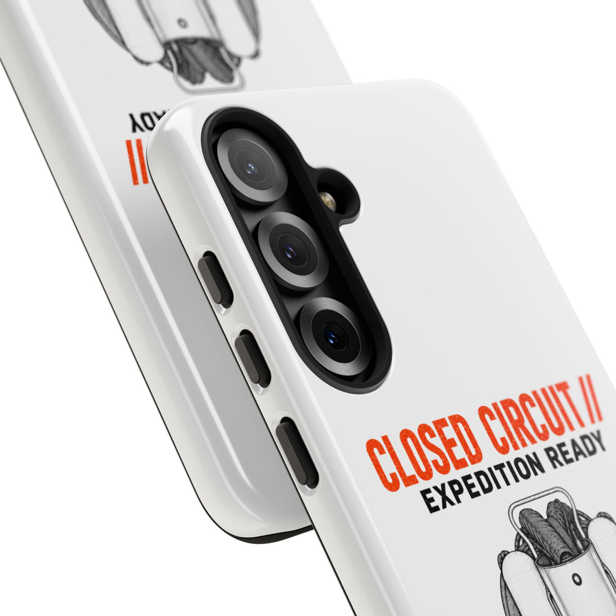 Backmount 1 Light Theme Phone Case