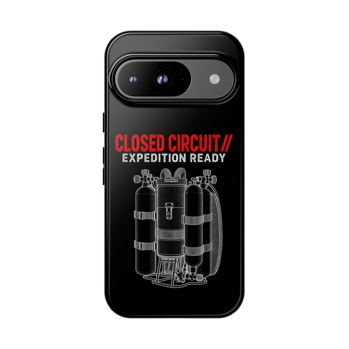Backmount 2 Dark Theme Phone Case