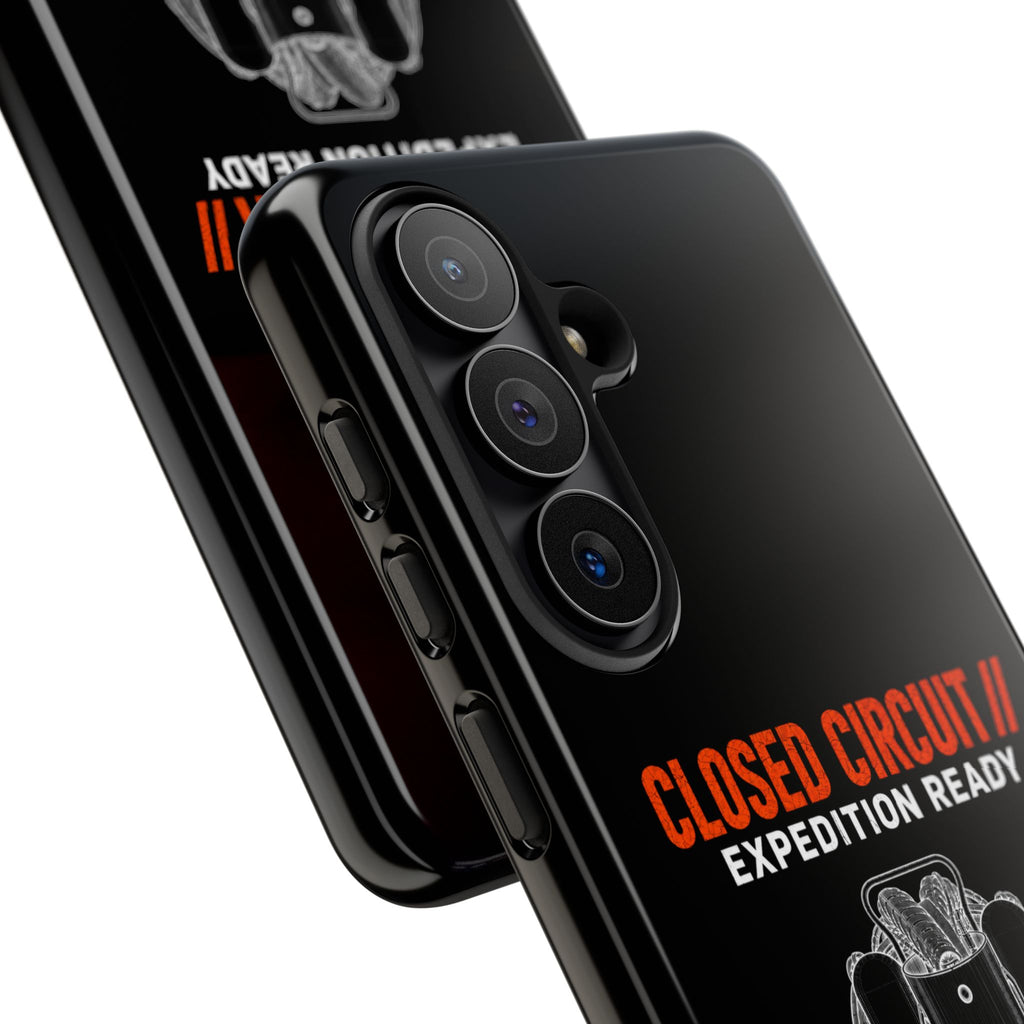 Backmount 1 Dark Theme Phone Case