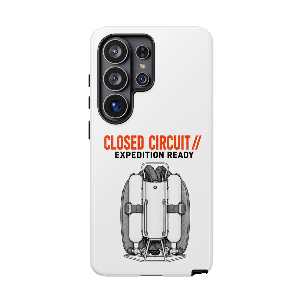 Backmount 1 Light Theme Phone Case