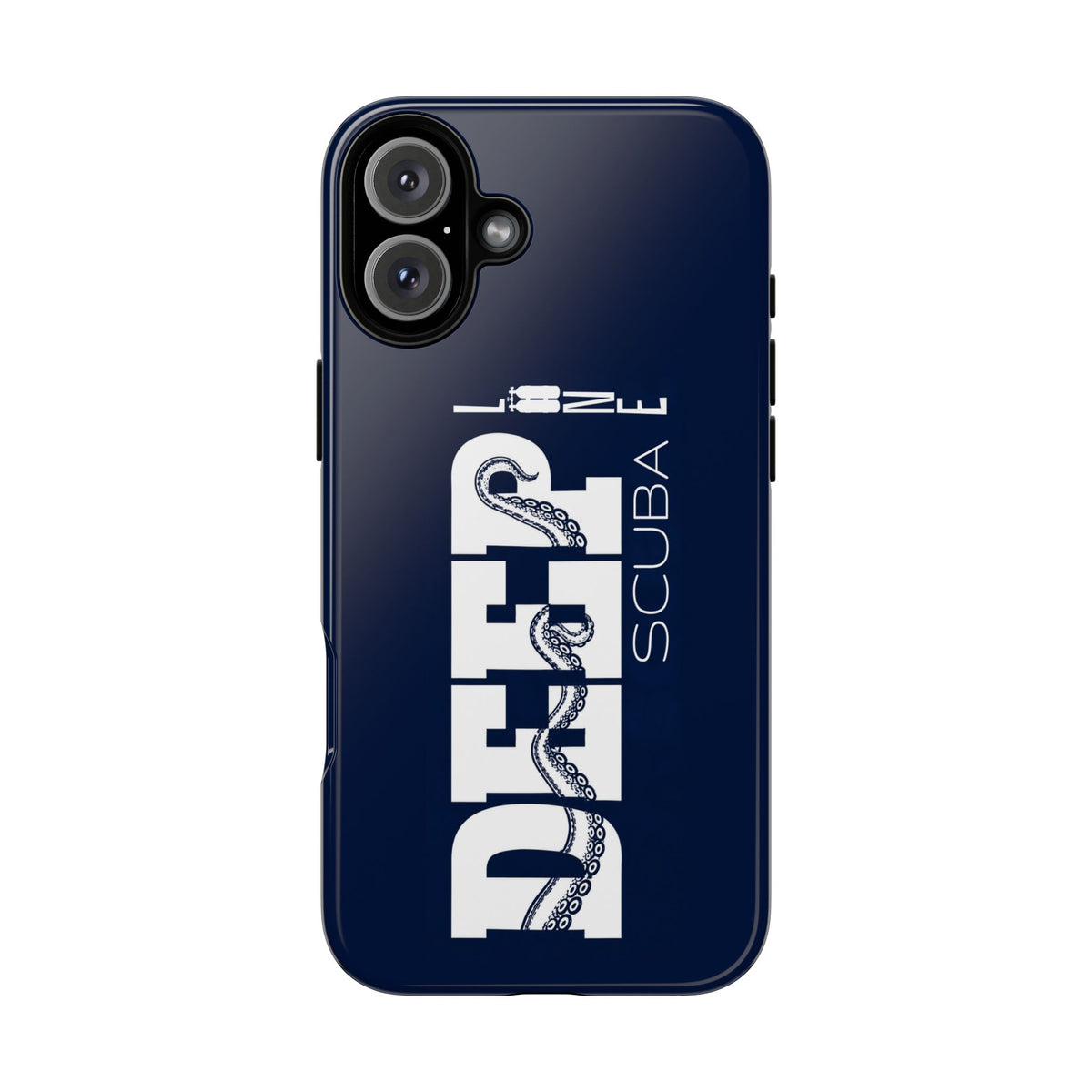DLS Dark Theme Phone Case
