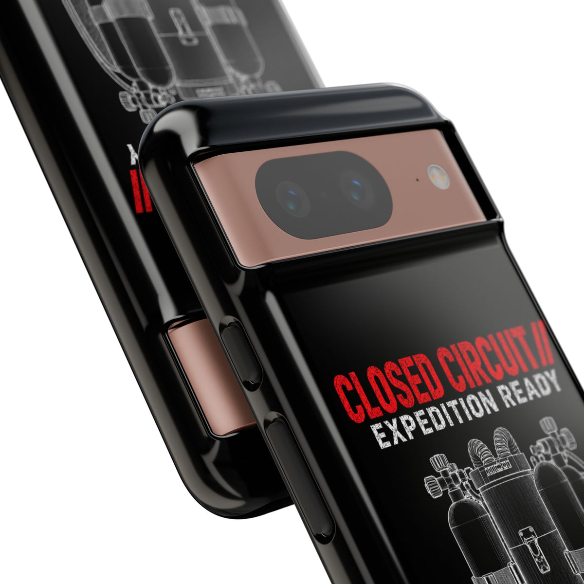 Backmount 2 Dark Theme Phone Case