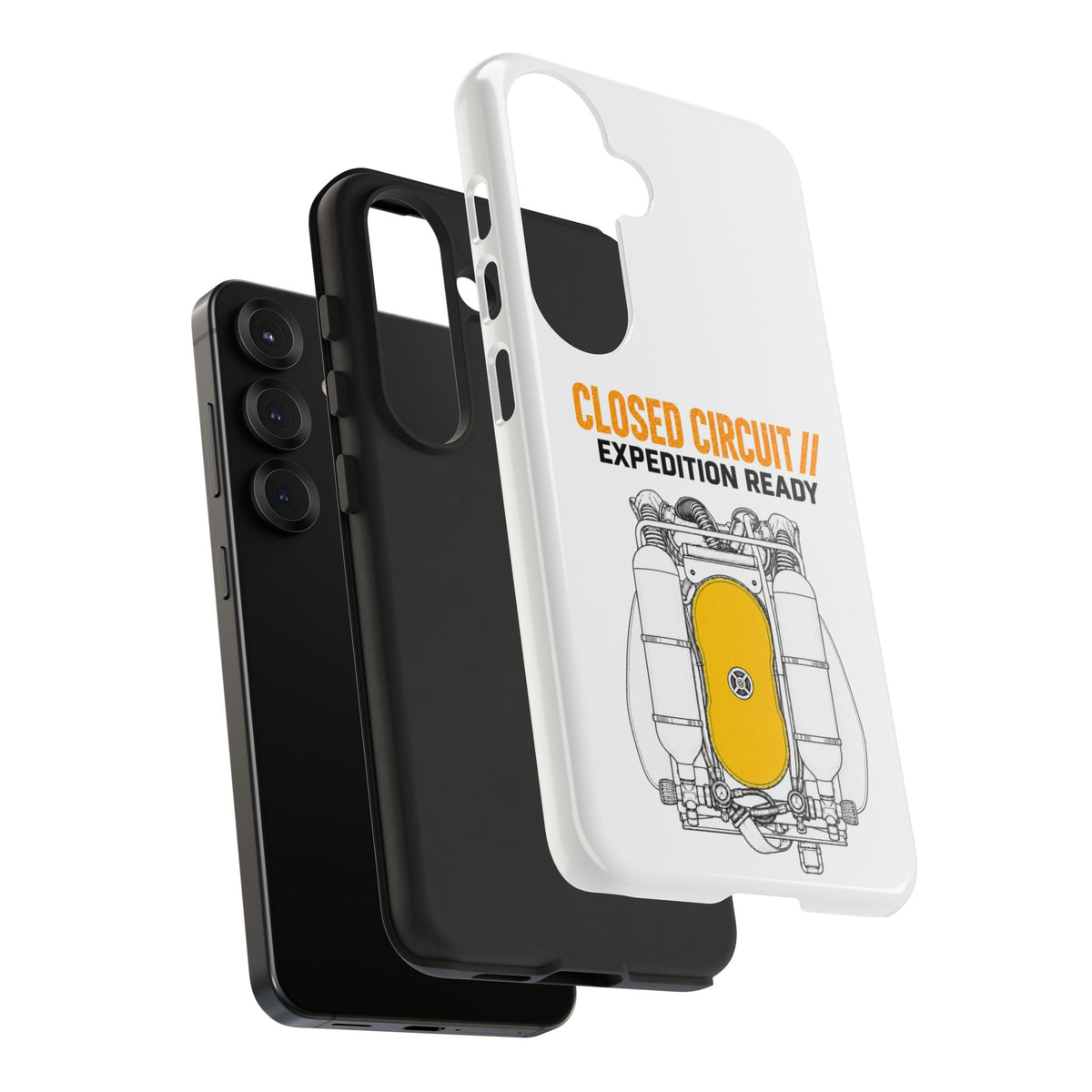 Backmount 3 Light Theme Phone Case