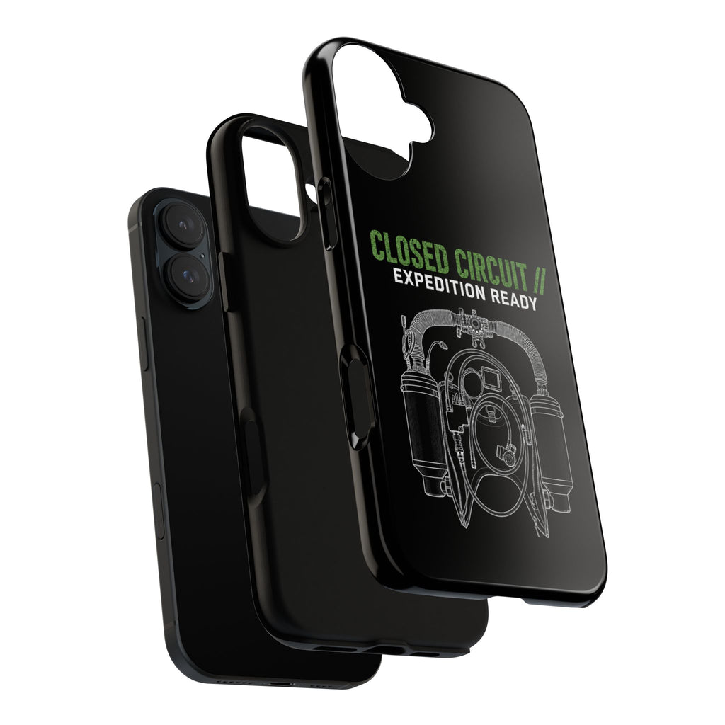 Sidemount 1 Dark Theme Phone Case
