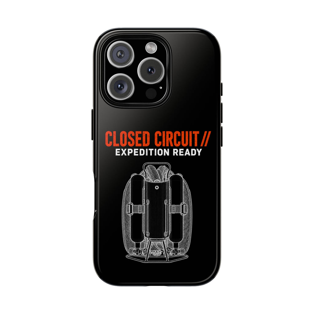Backmount 1 Dark Theme Phone Case