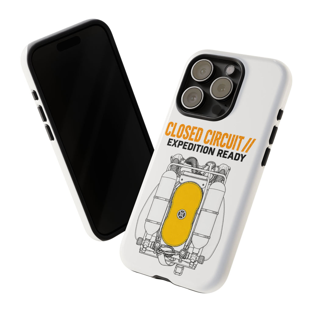 Backmount 3 Light Theme Phone Case