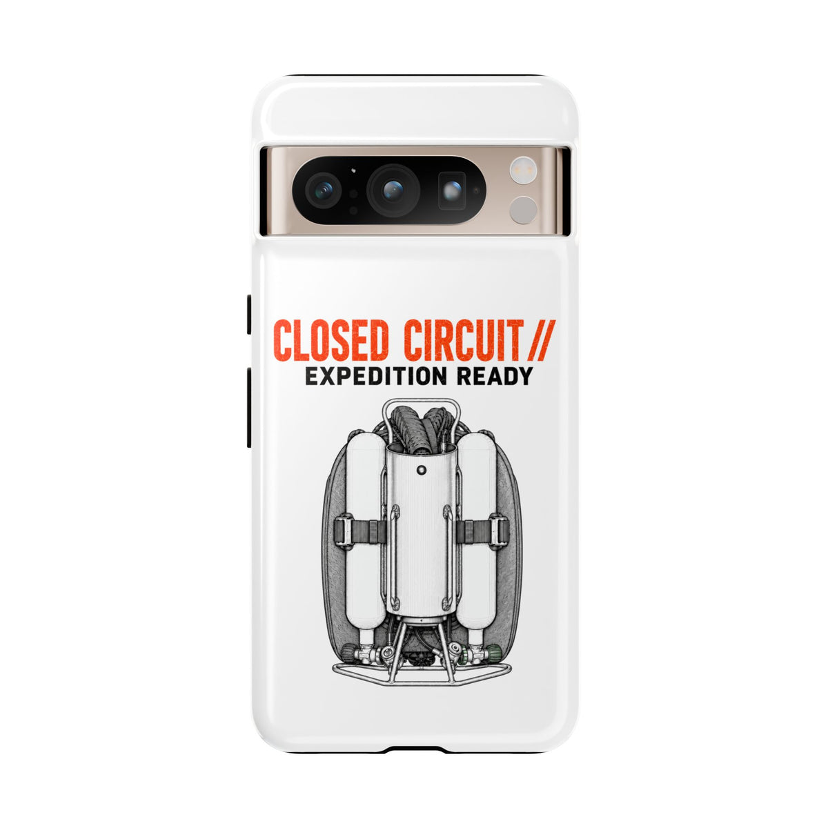 Backmount 1 Light Theme Phone Case