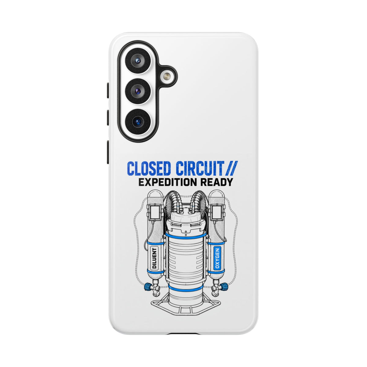 Backmount 4 Light Theme Phone Case
