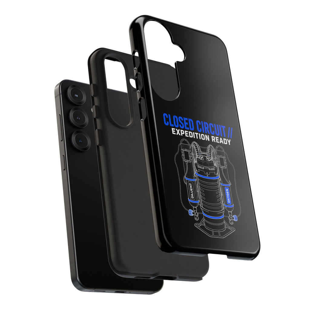Backmount 4 Dark Theme Phone Case