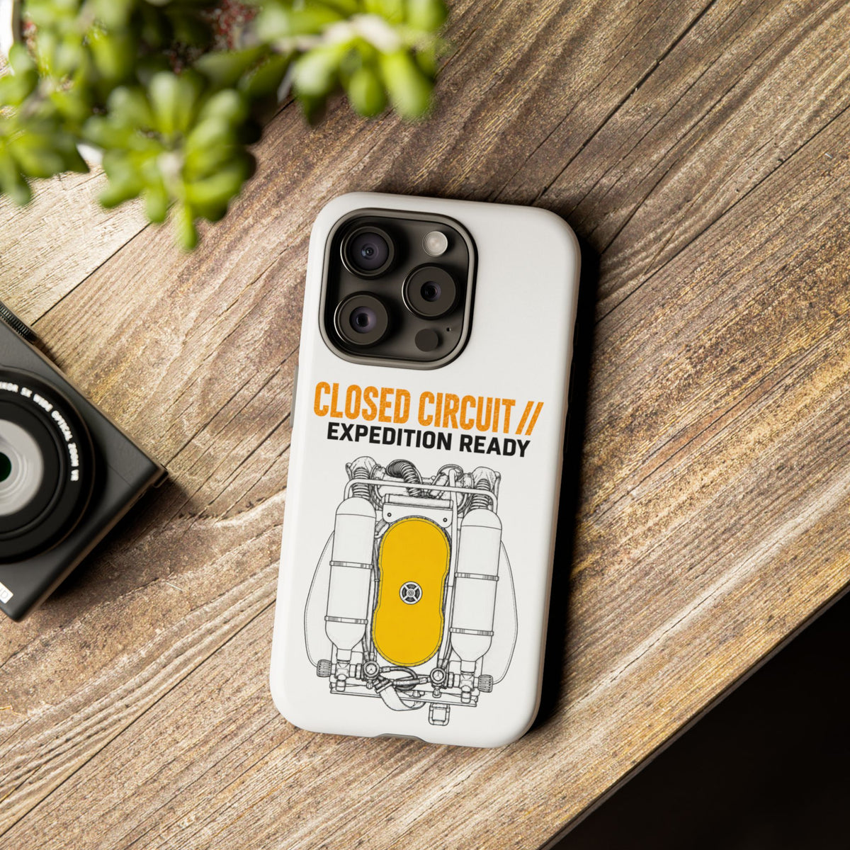 Backmount 3 Light Theme Phone Case