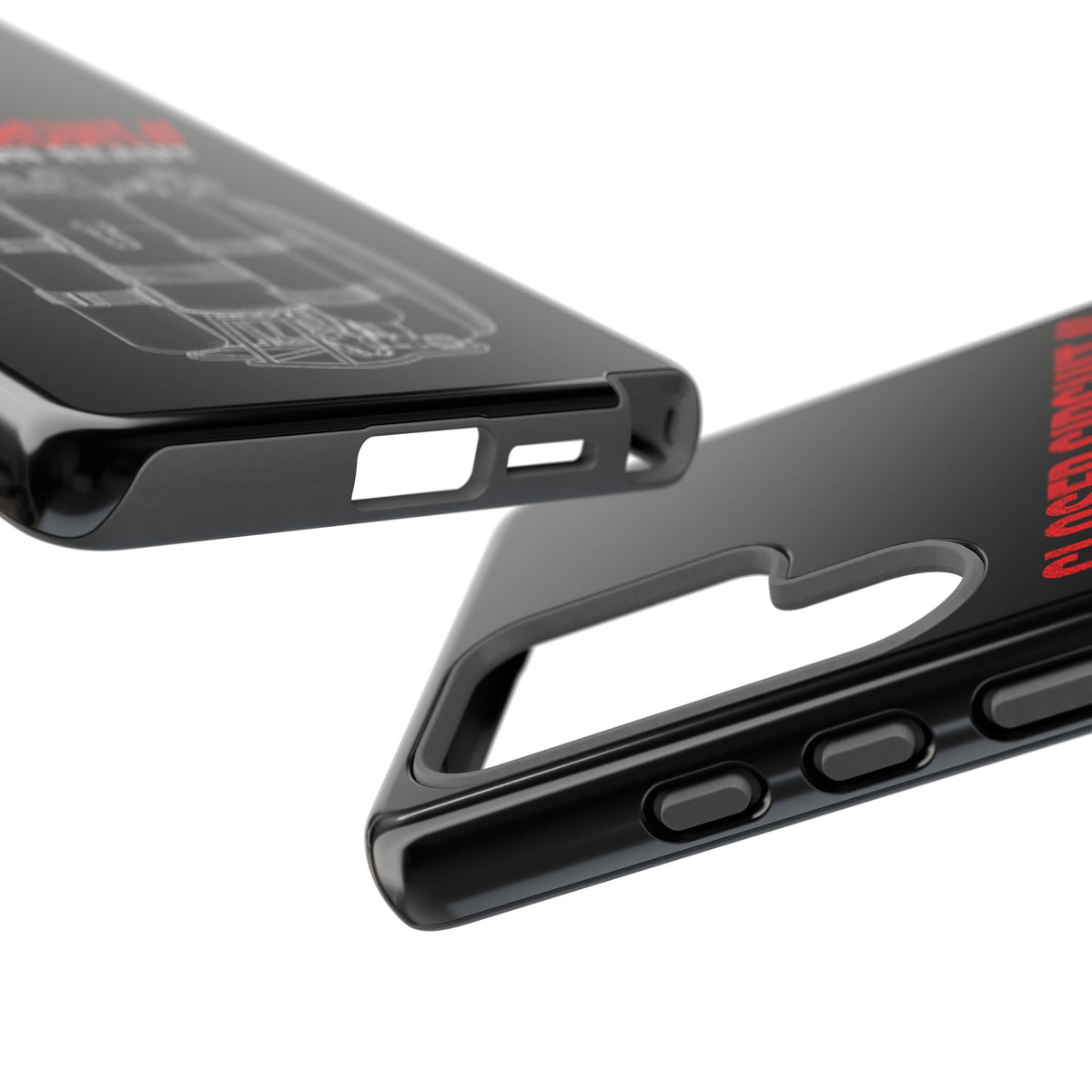 Backmount 2 Dark Theme Phone Case
