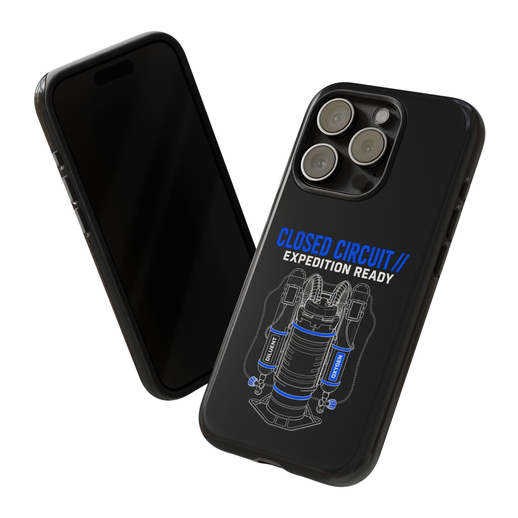Backmount 4 Dark Theme Phone Case