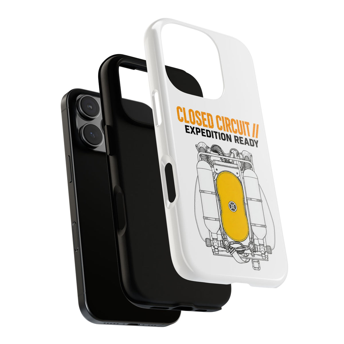 Backmount 3 Light Theme Phone Case