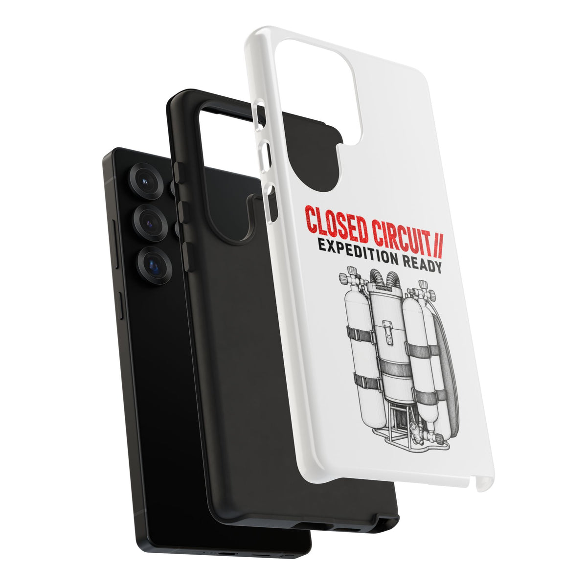 Backmount 2 Light Theme Phone Case