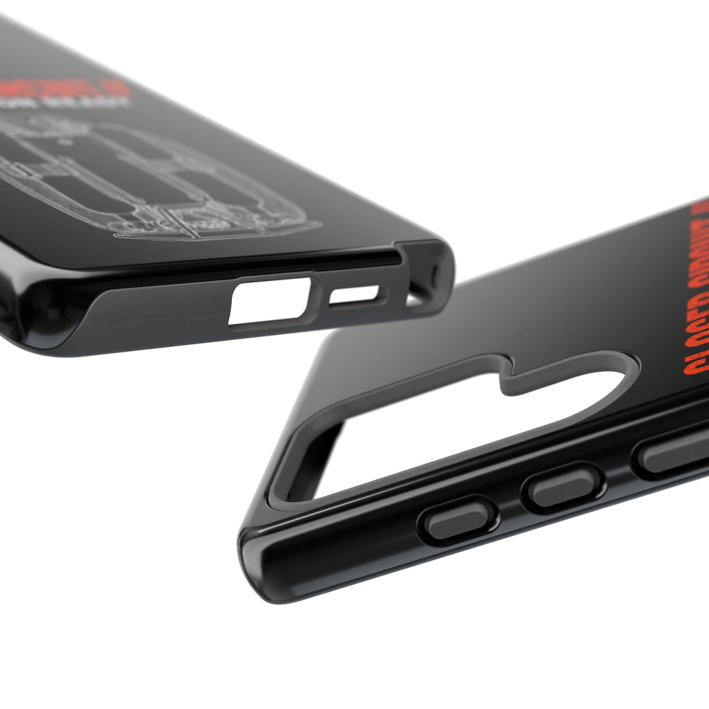 Backmount 1 Dark Theme Phone Case