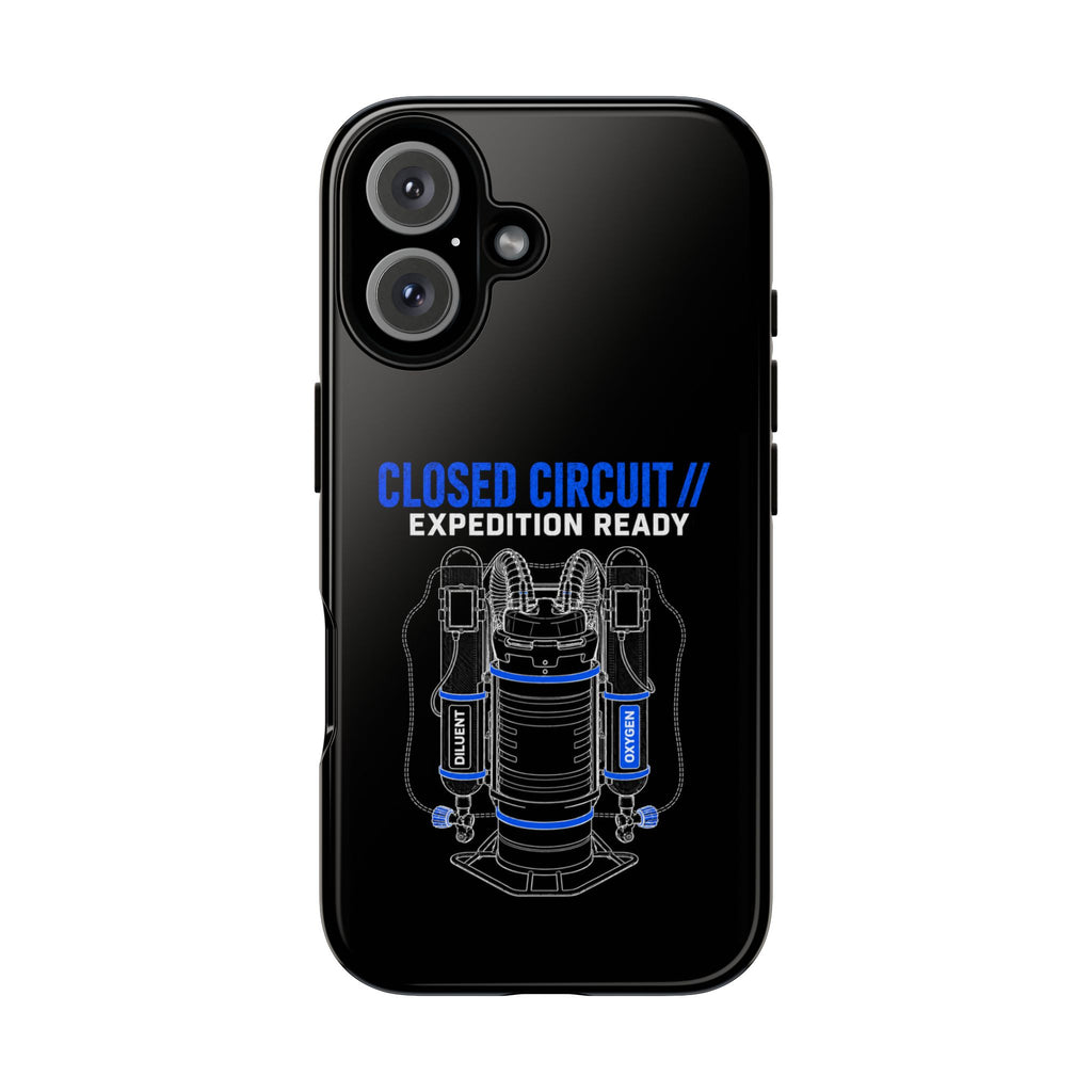 Backmount 4 Dark Theme Phone Case