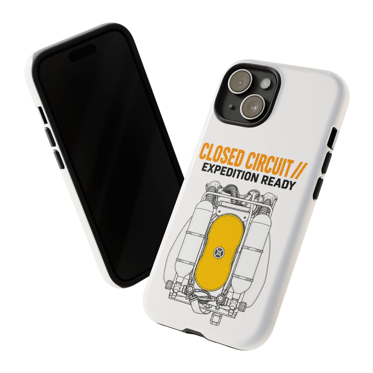 Backmount 3 Light Theme Phone Case