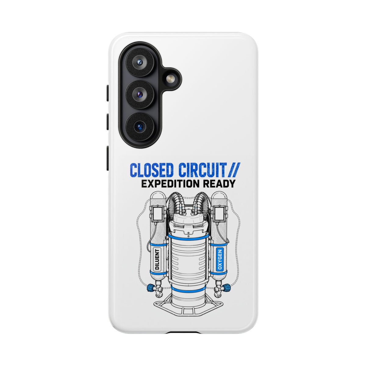 Backmount 4 Light Theme Phone Case