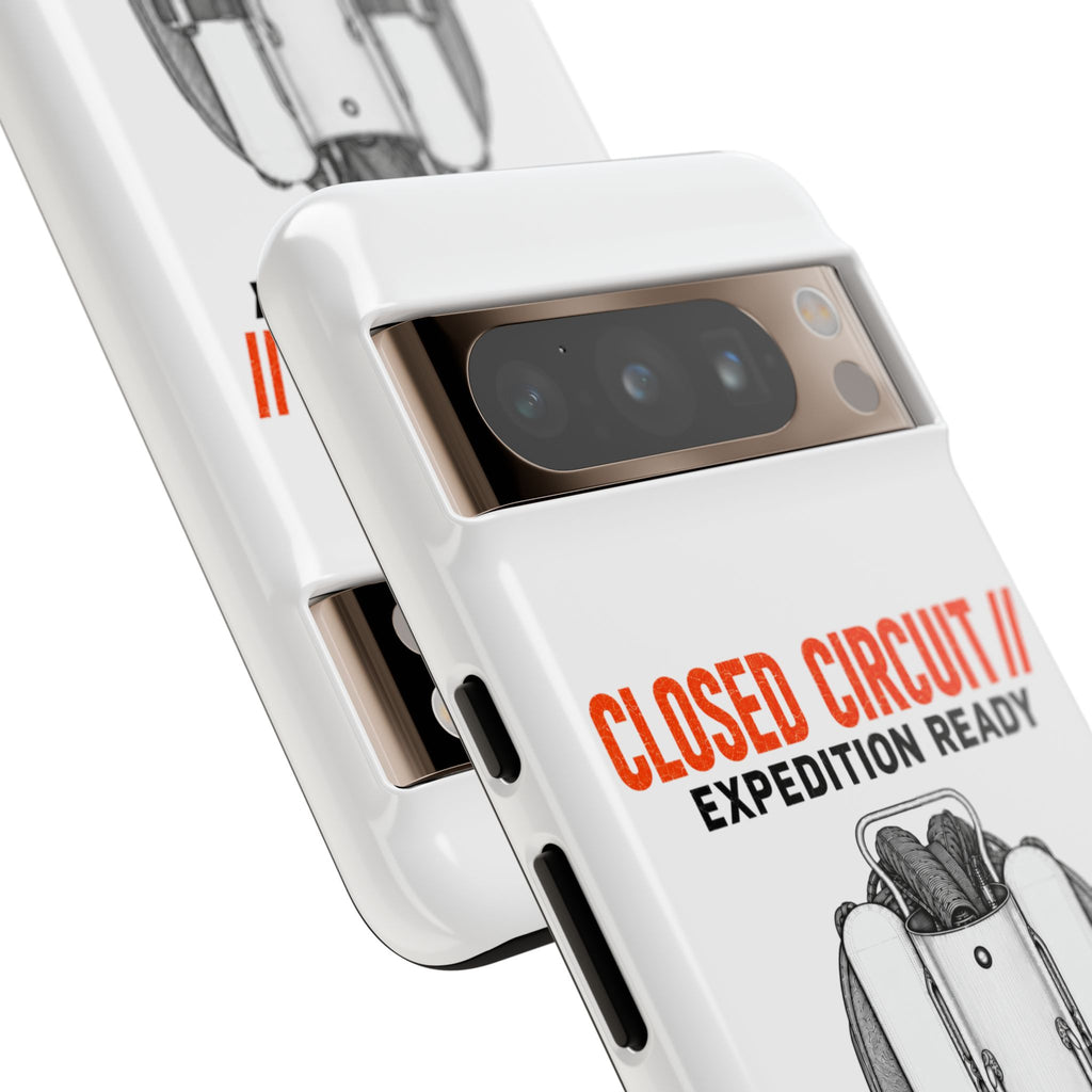 Backmount 1 Light Theme Phone Case