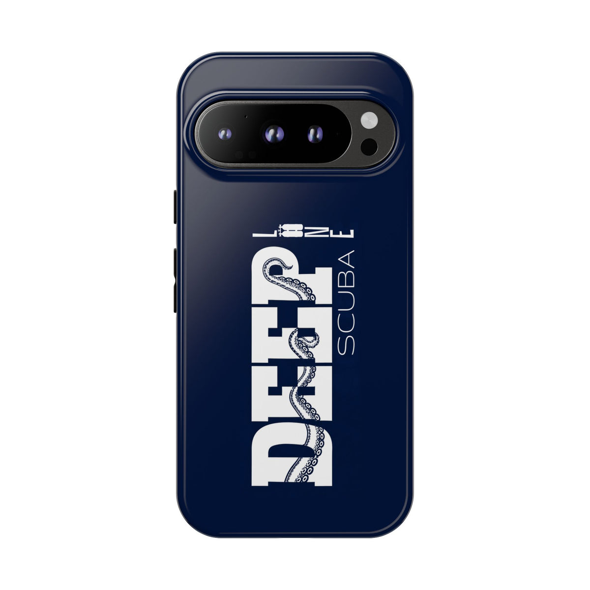 DLS Dark Theme Phone Case