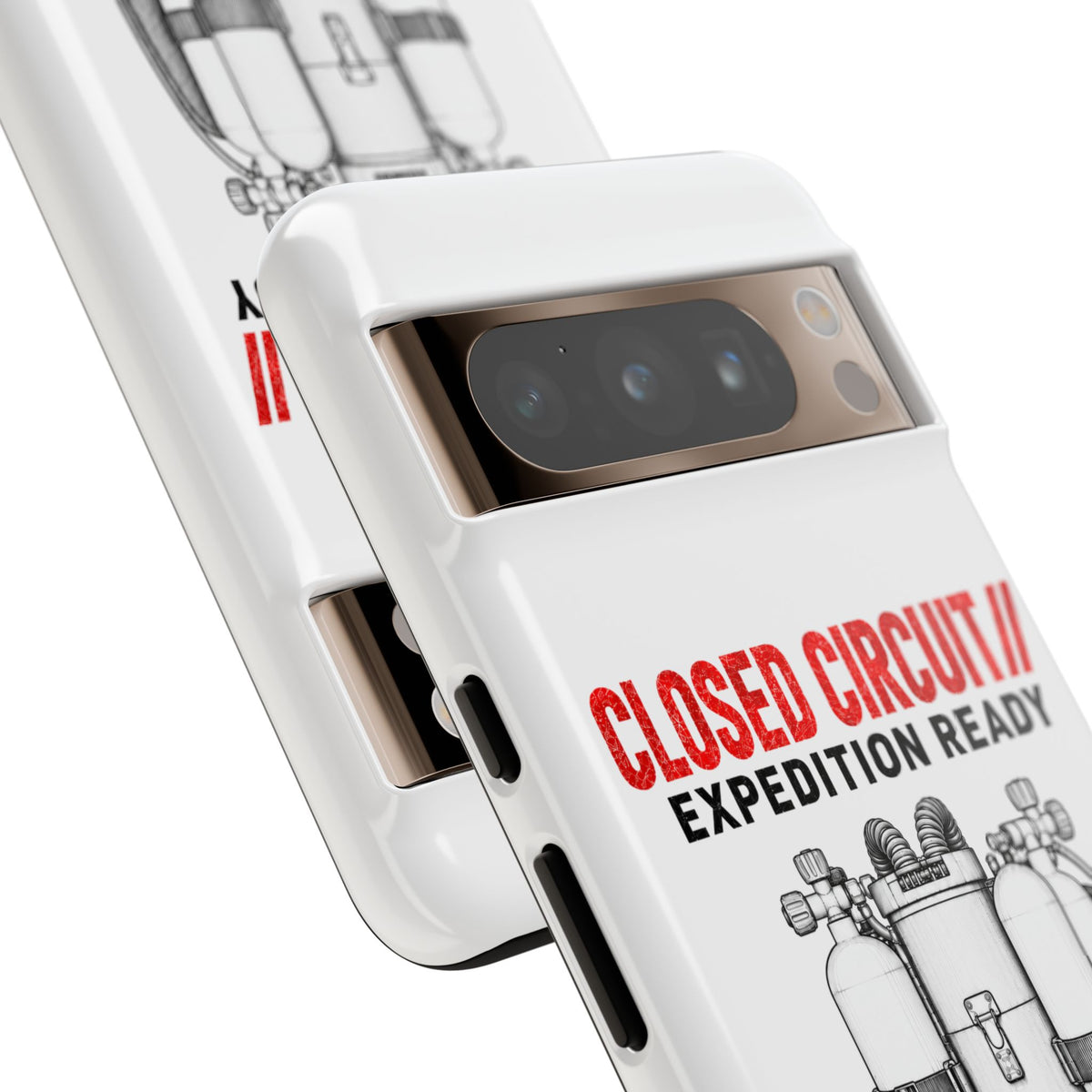 Backmount 2 Light Theme Phone Case