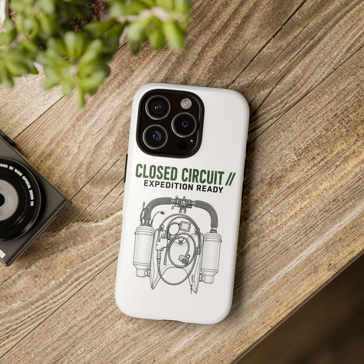 Sidemount 1 Light Theme Phone Case