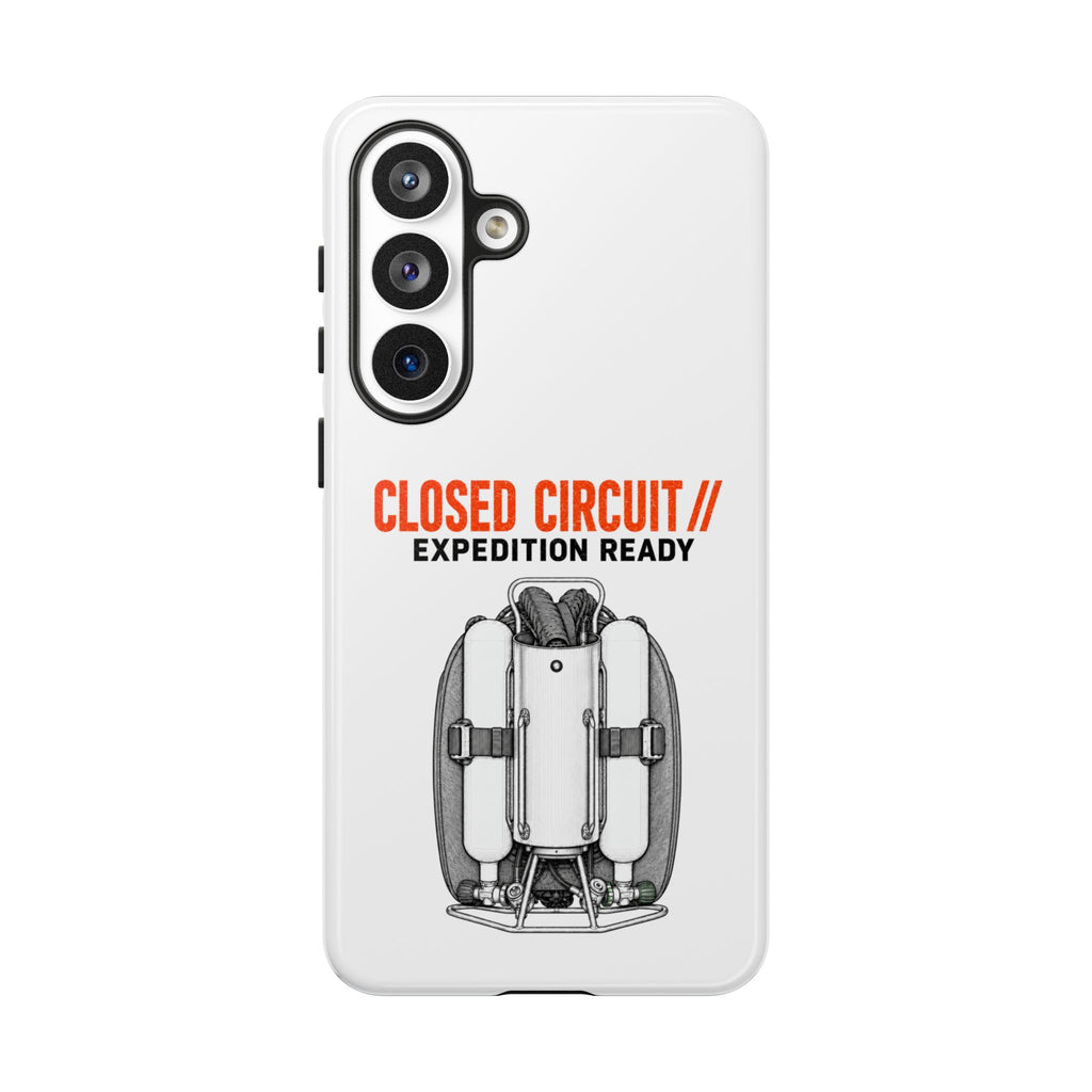 Backmount 1 Light Theme Phone Case