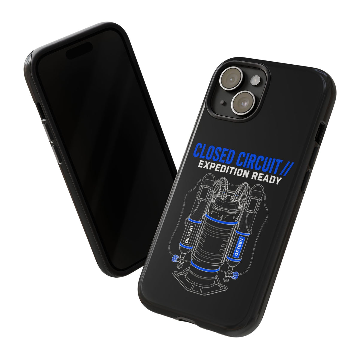 Backmount 4 Dark Theme Phone Case