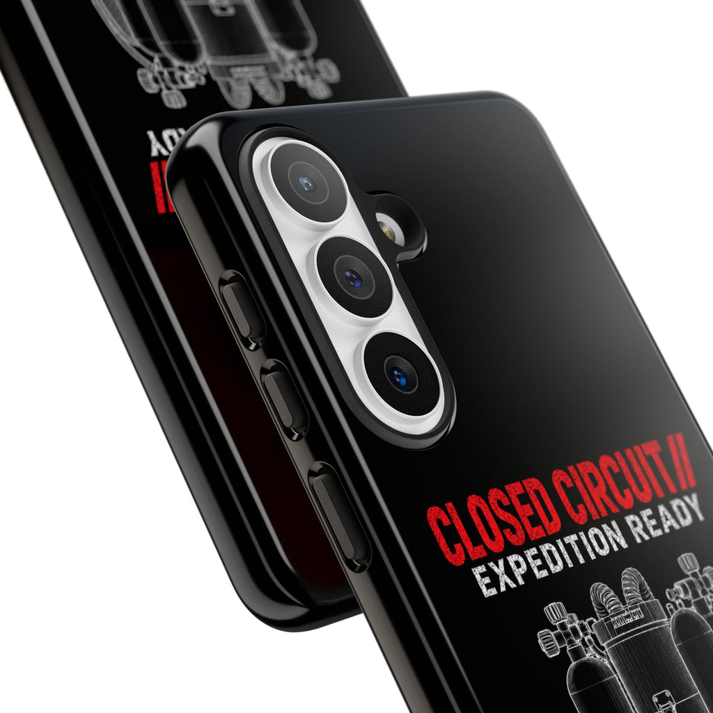 Backmount 2 Dark Theme Phone Case
