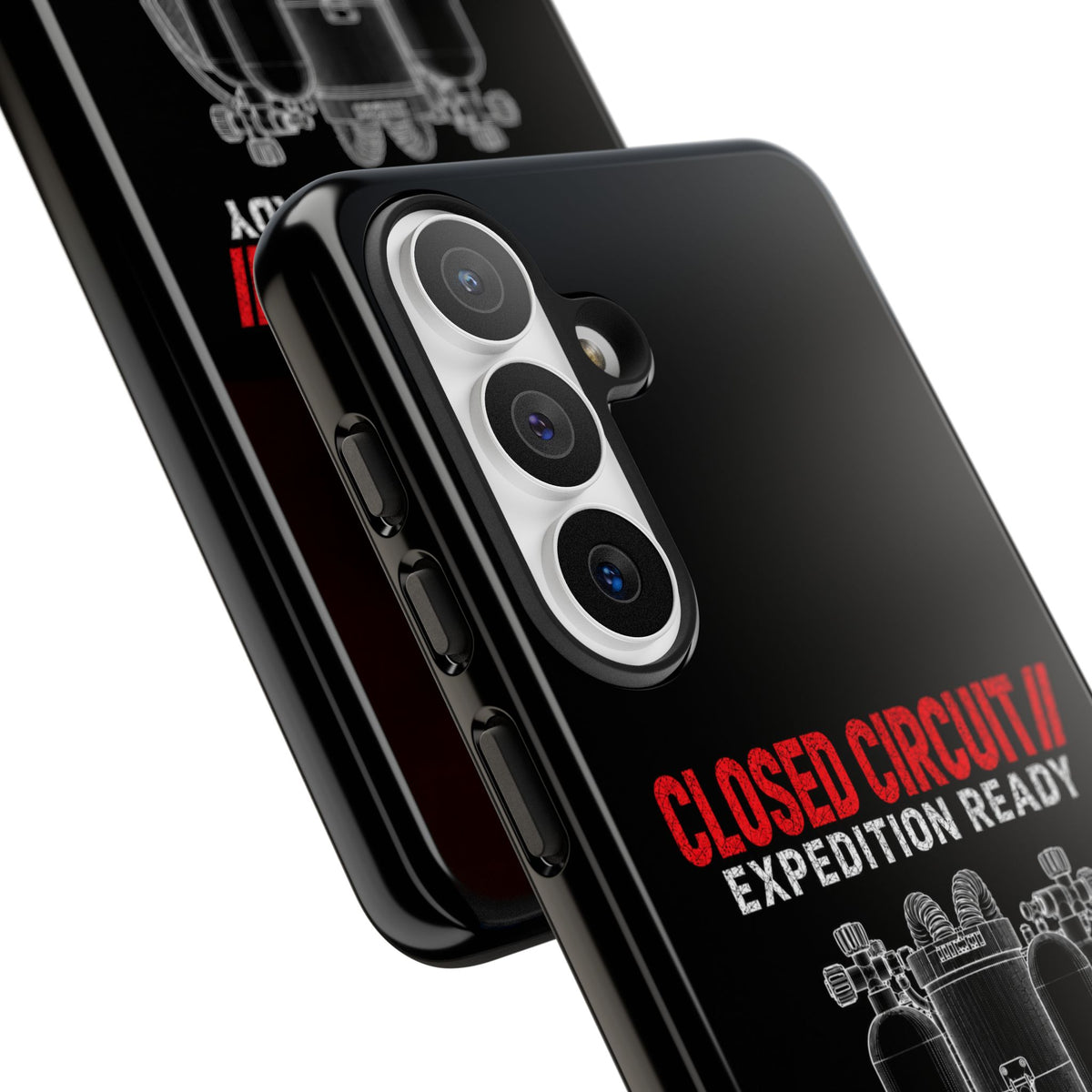 Backmount 2 Dark Theme Phone Case