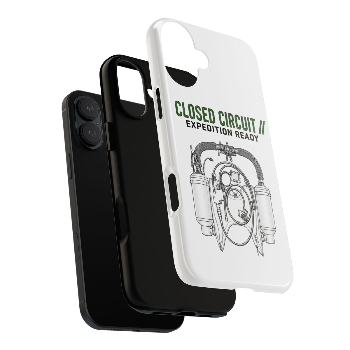 Sidemount 1 Light Theme Phone Case