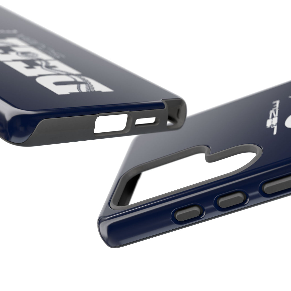 DLS Dark Theme Phone Case
