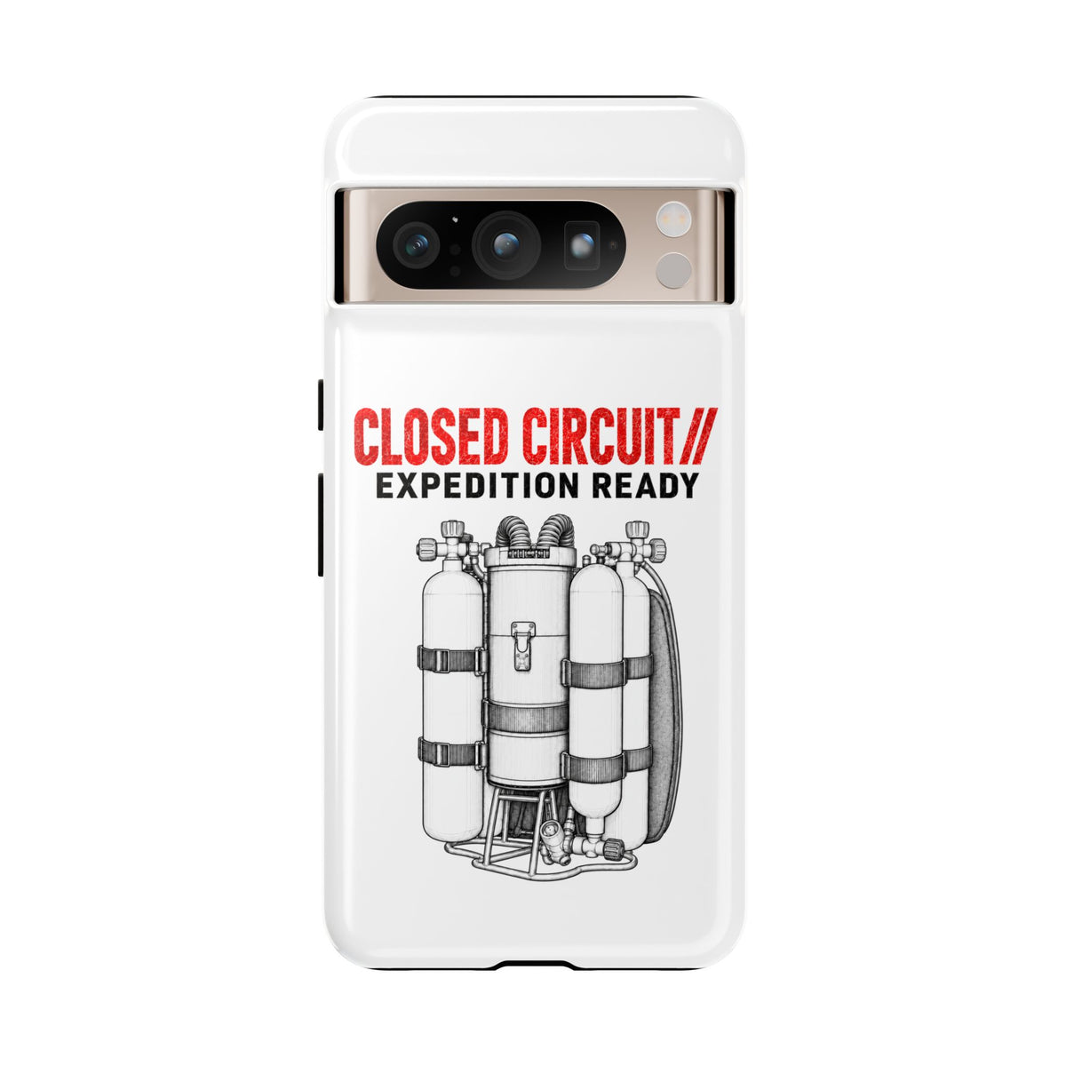 Backmount 2 Light Theme Phone Case
