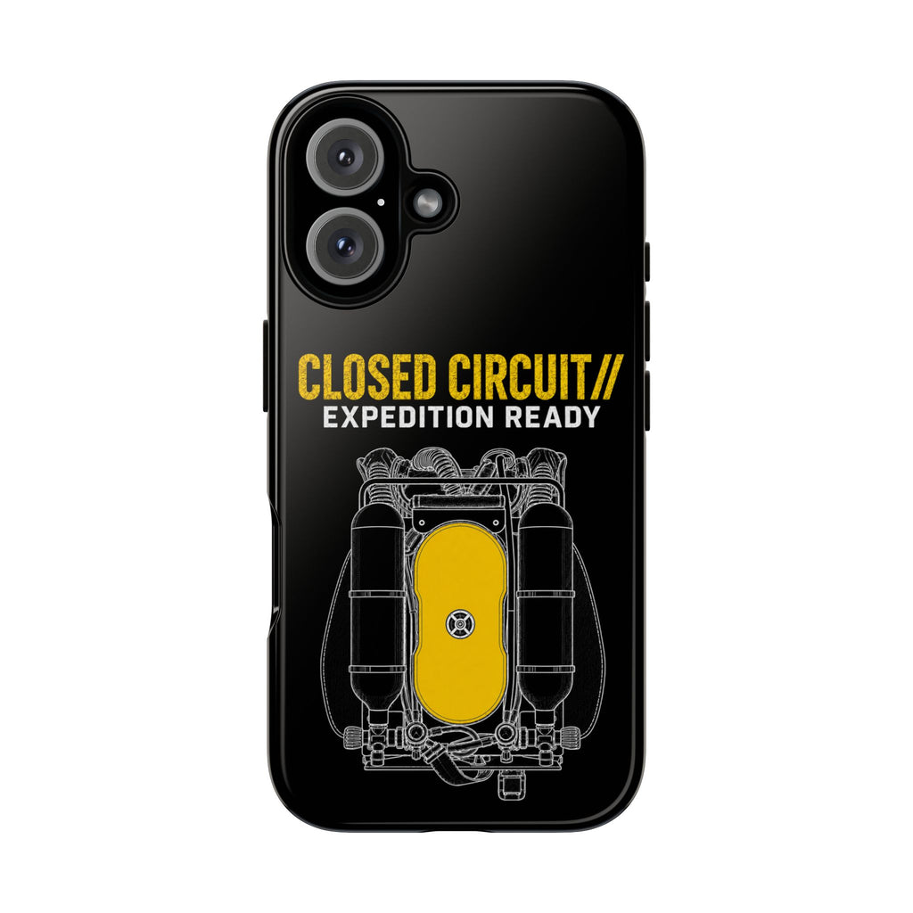 Backmount 3 Dark Theme Phone Case
