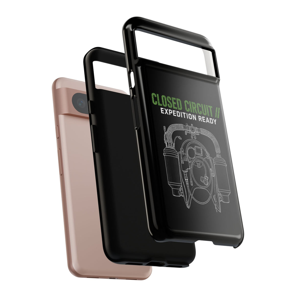 Sidemount 1 Dark Theme Phone Case