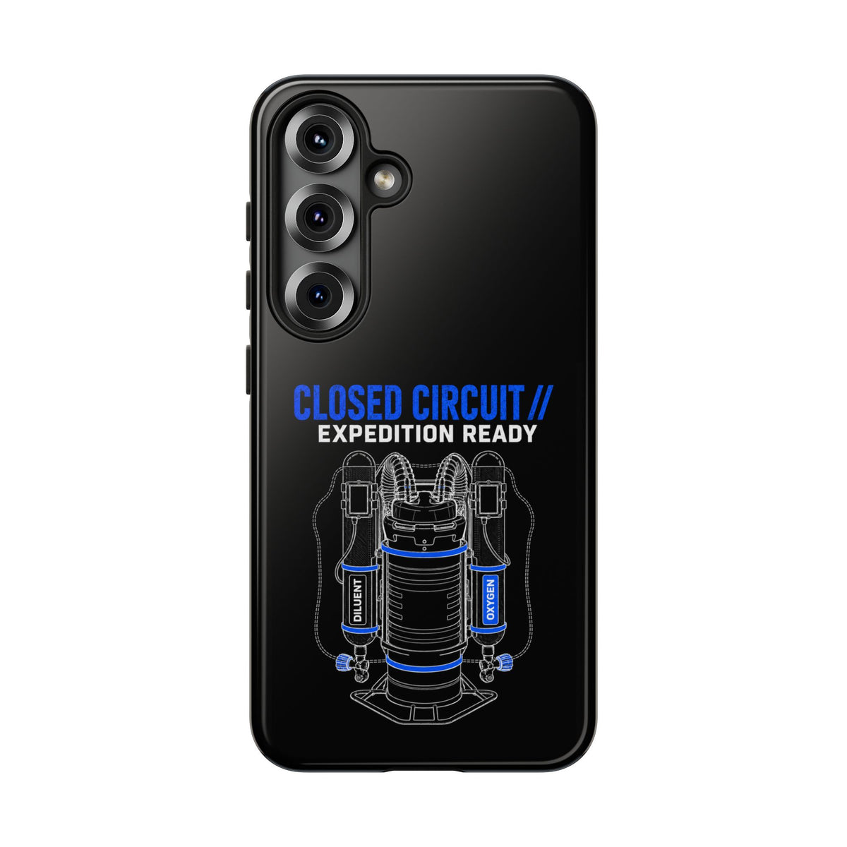 Backmount 4 Dark Theme Phone Case