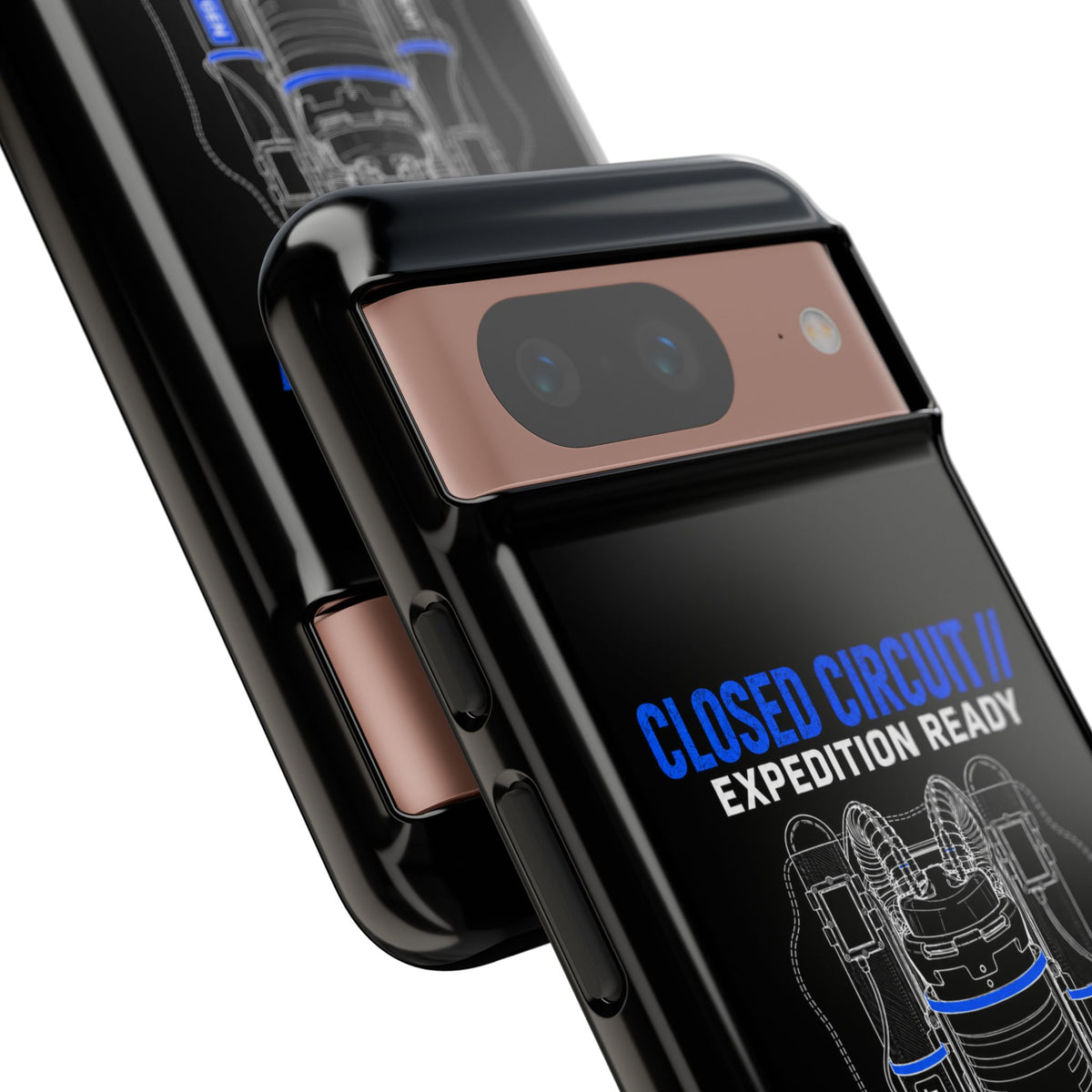Backmount 4 Dark Theme Phone Case