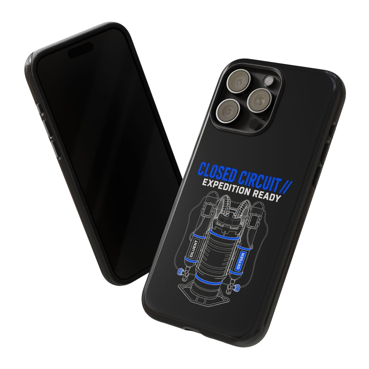 Backmount 4 Dark Theme Phone Case