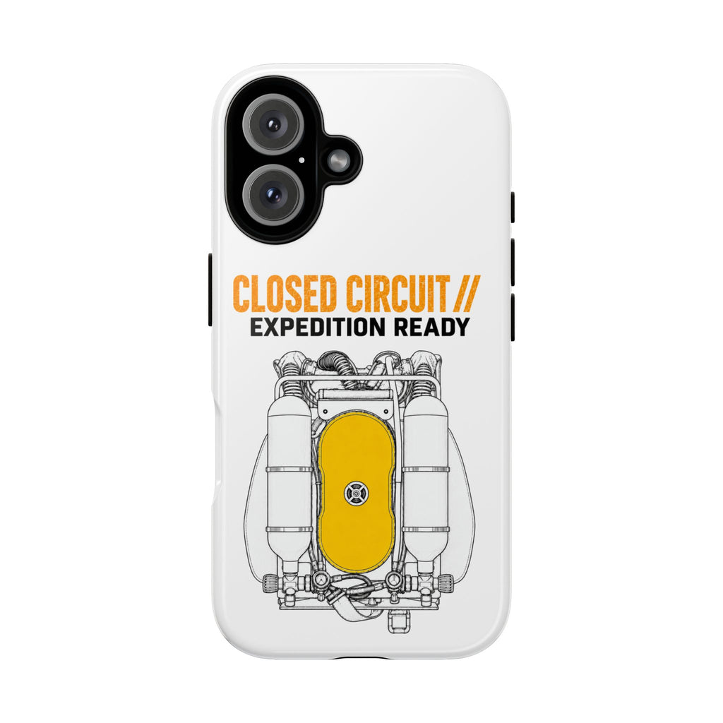 Backmount 3 Light Theme Phone Case
