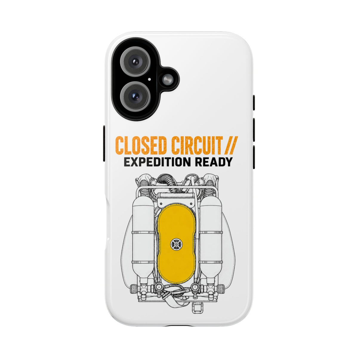 Backmount 3 Light Theme Phone Case