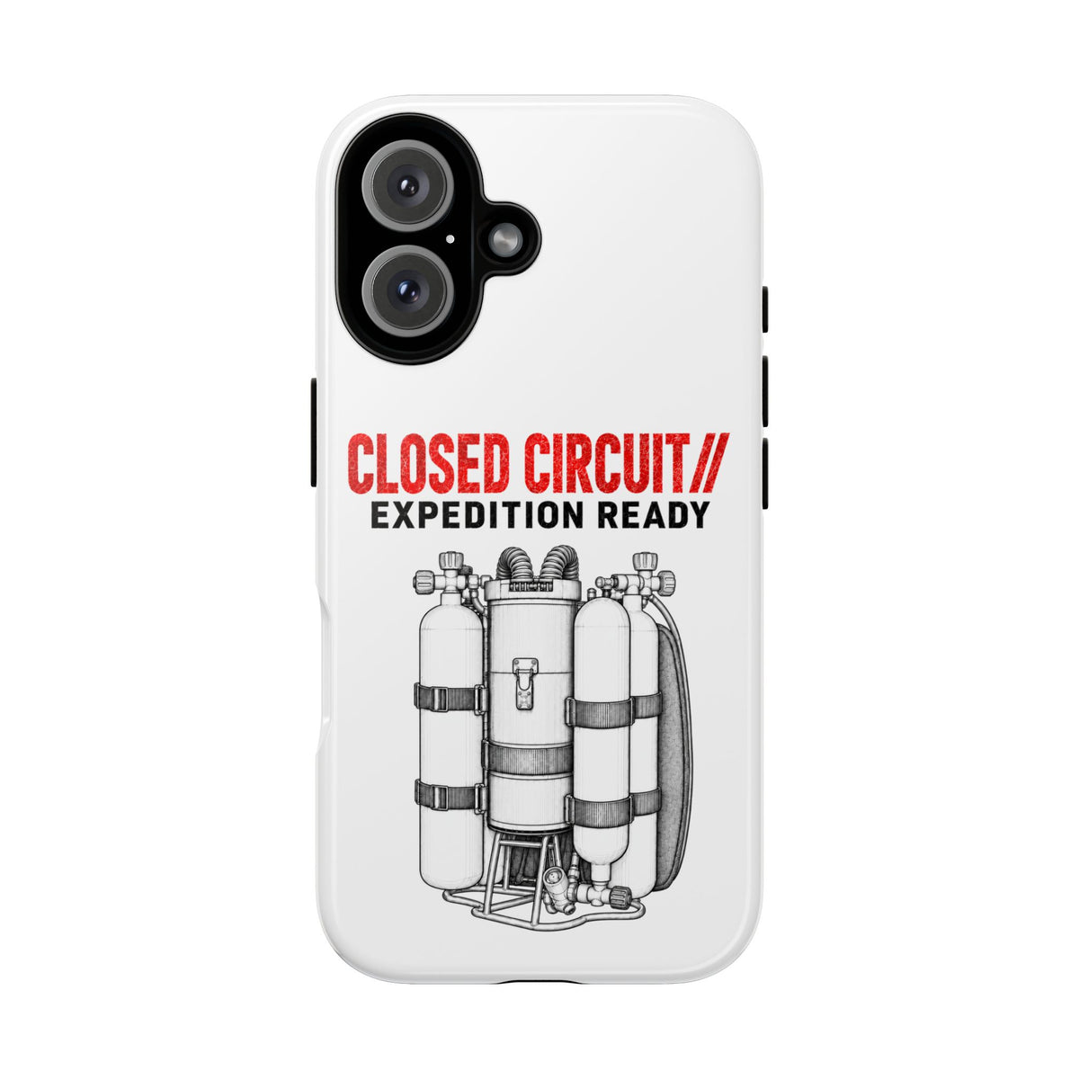 Backmount 2 Light Theme Phone Case