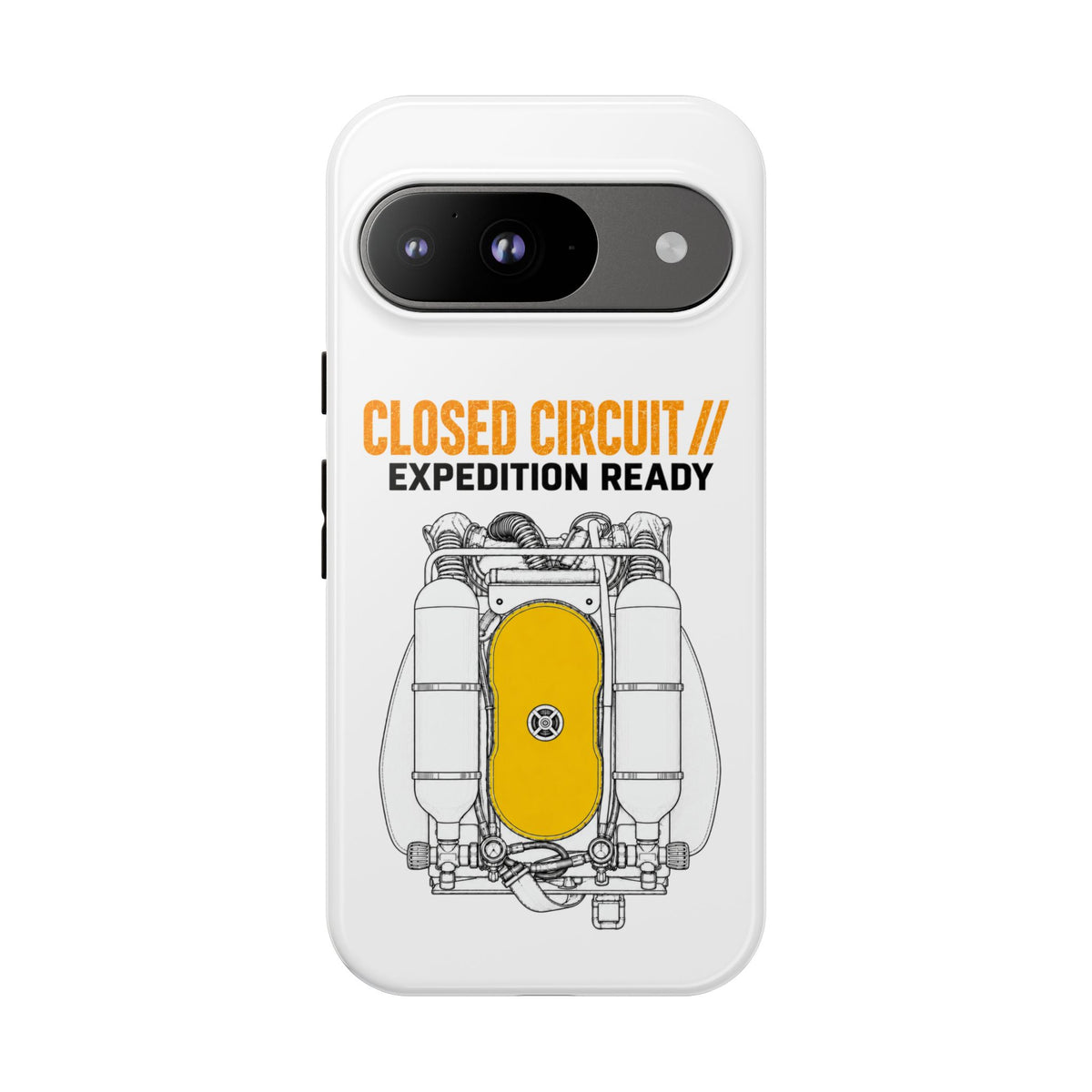 Backmount 3 Light Theme Phone Case