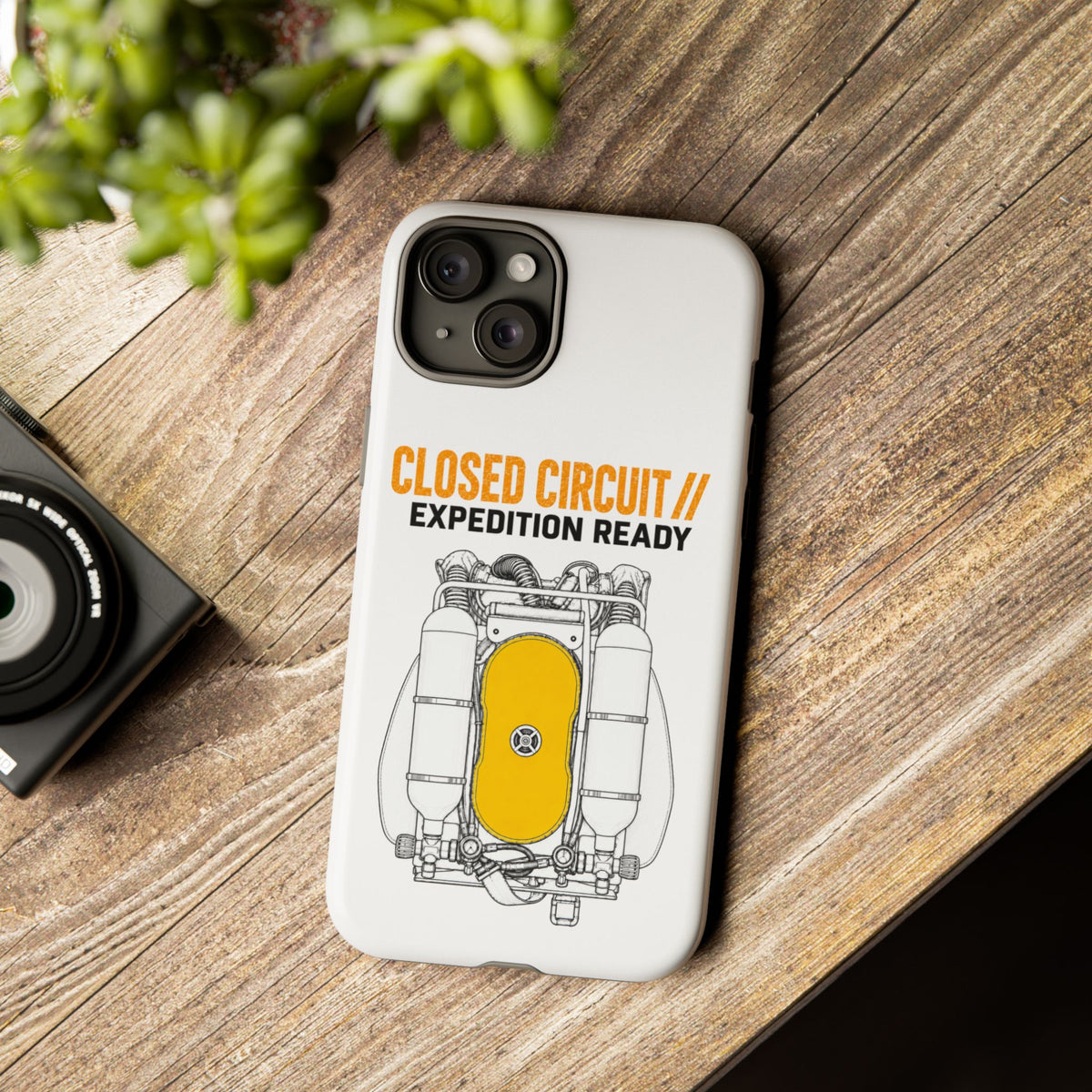 Backmount 3 Light Theme Phone Case