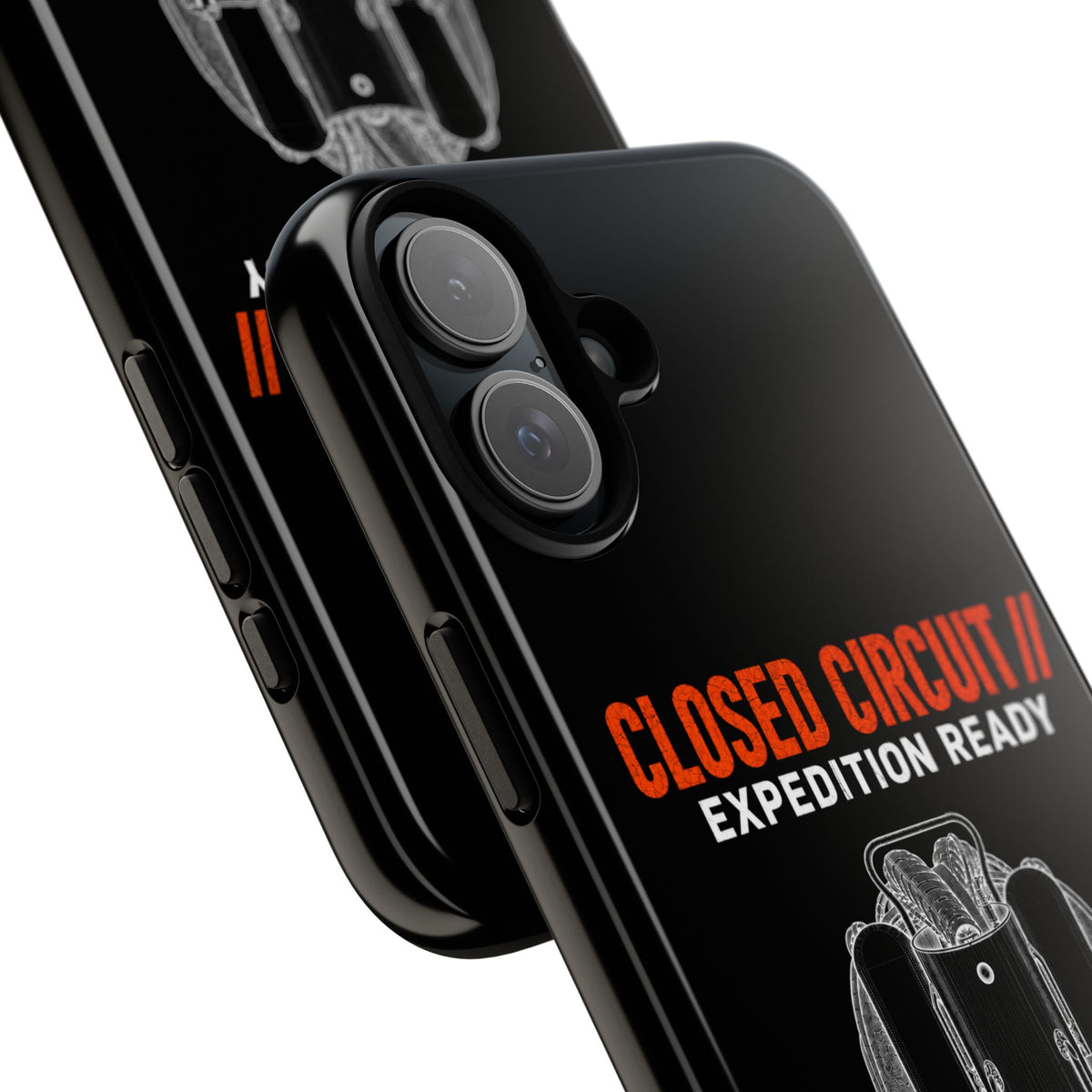 Backmount 1 Dark Theme Phone Case