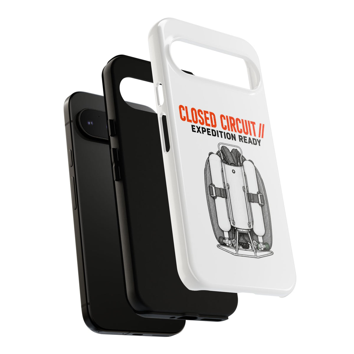 Backmount 1 Light Theme Phone Case