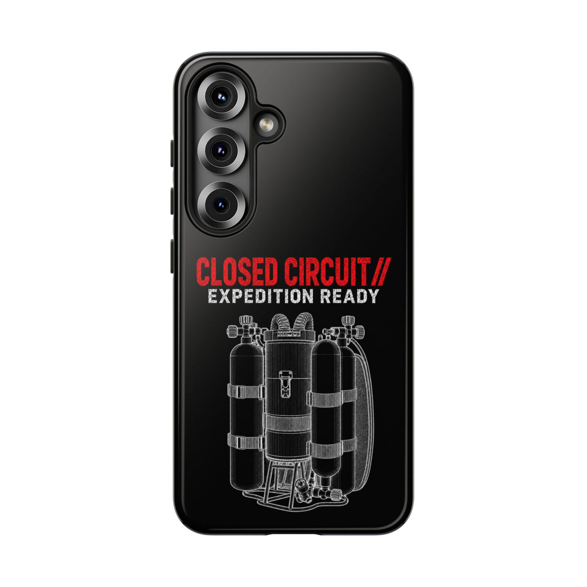 Backmount 2 Dark Theme Phone Case