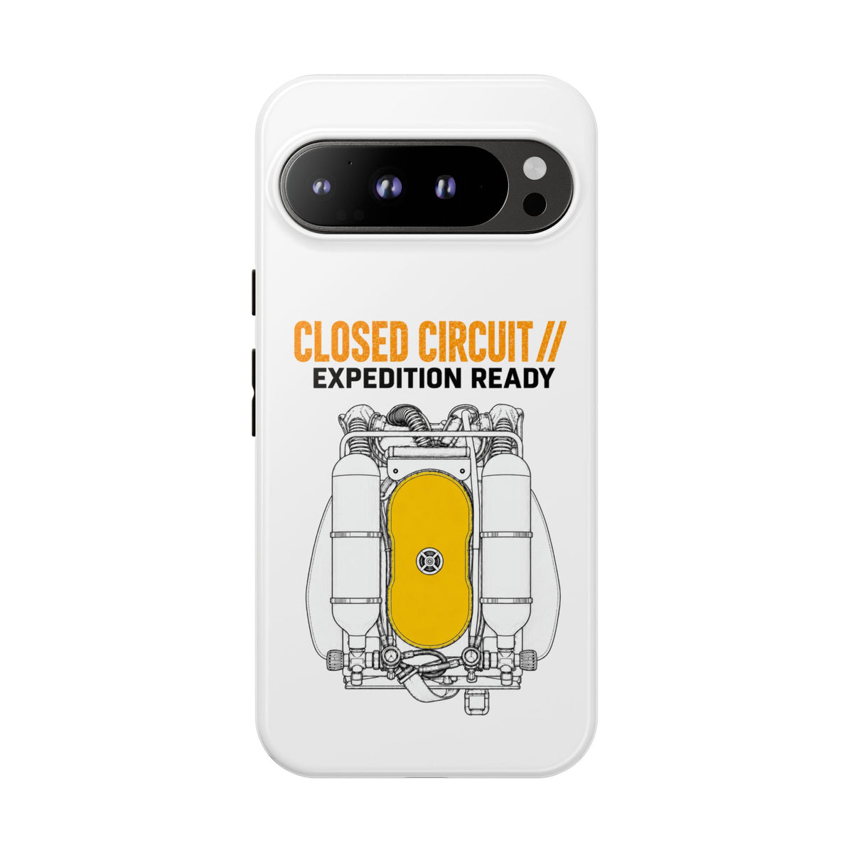 Backmount 3 Light Theme Phone Case